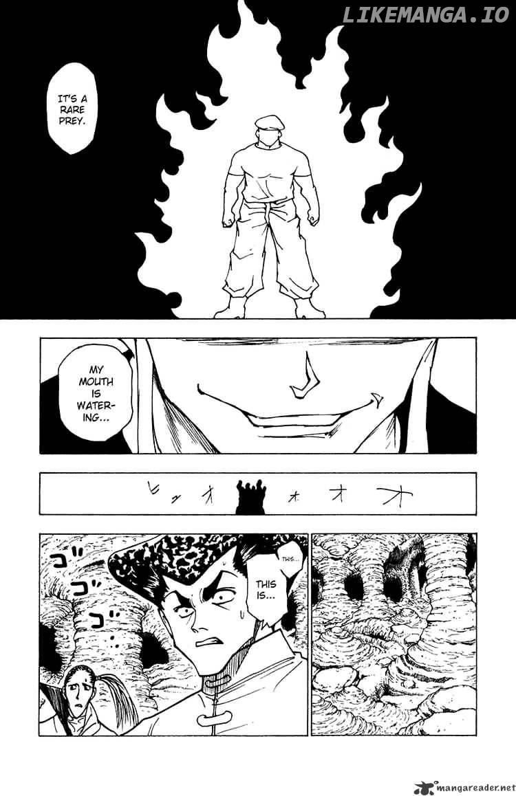 Hunter x Hunter, Chapter 216 image 15